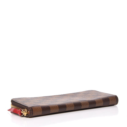 Louis Vuitton Damier Ebene Clemence Wallet 4 of 7
