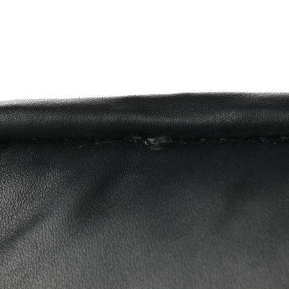 Bottega Veneta Calfskin Maxi Intrecciato Puffy Laptop Pouch Black 10 of 10