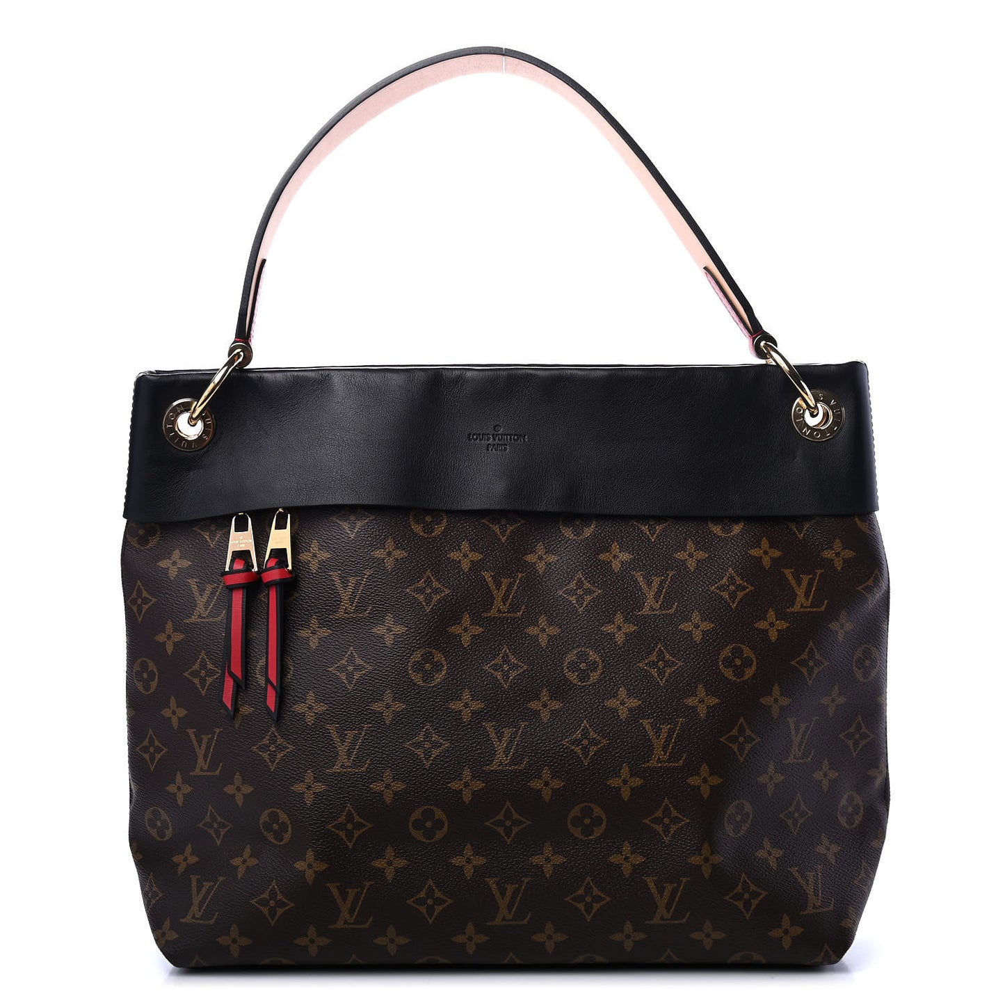 Monogram Tuileries Hobo Black