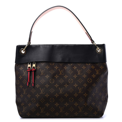 Louis Vuitton Monogram Tuileries Hobo Black 1 of 9