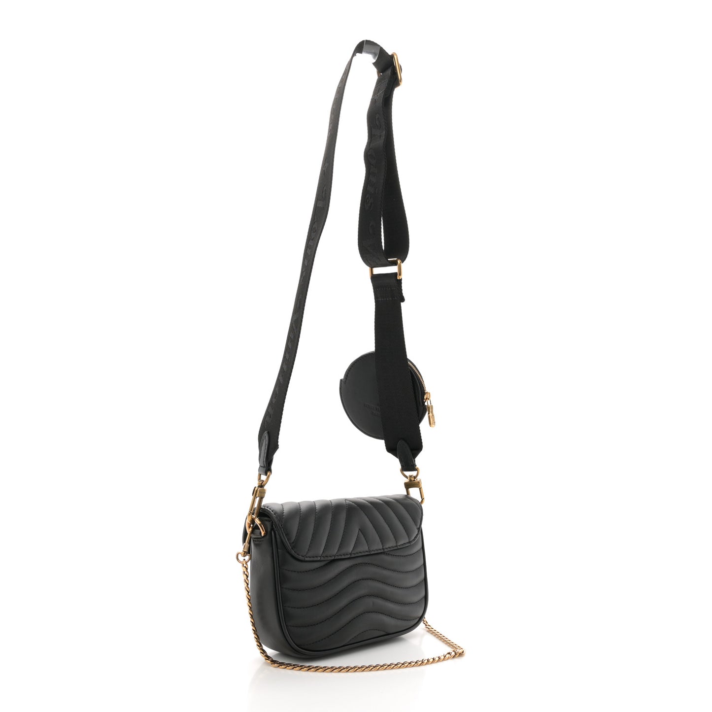 Calfskin New Wave Multi Pochette Black
