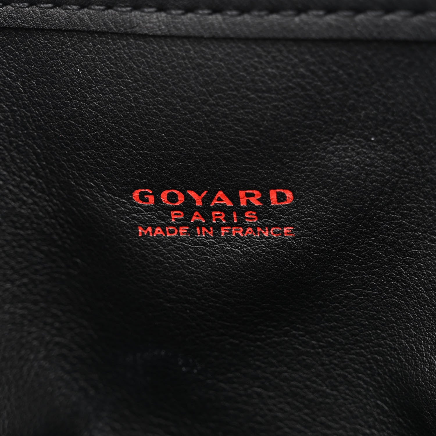 Goyard Goyardine Reversible Mini Anjou Black 10 of 19