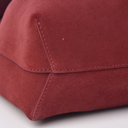 Mansur Gavriel Suede Mini Lady Bag Rococo 8 of 9