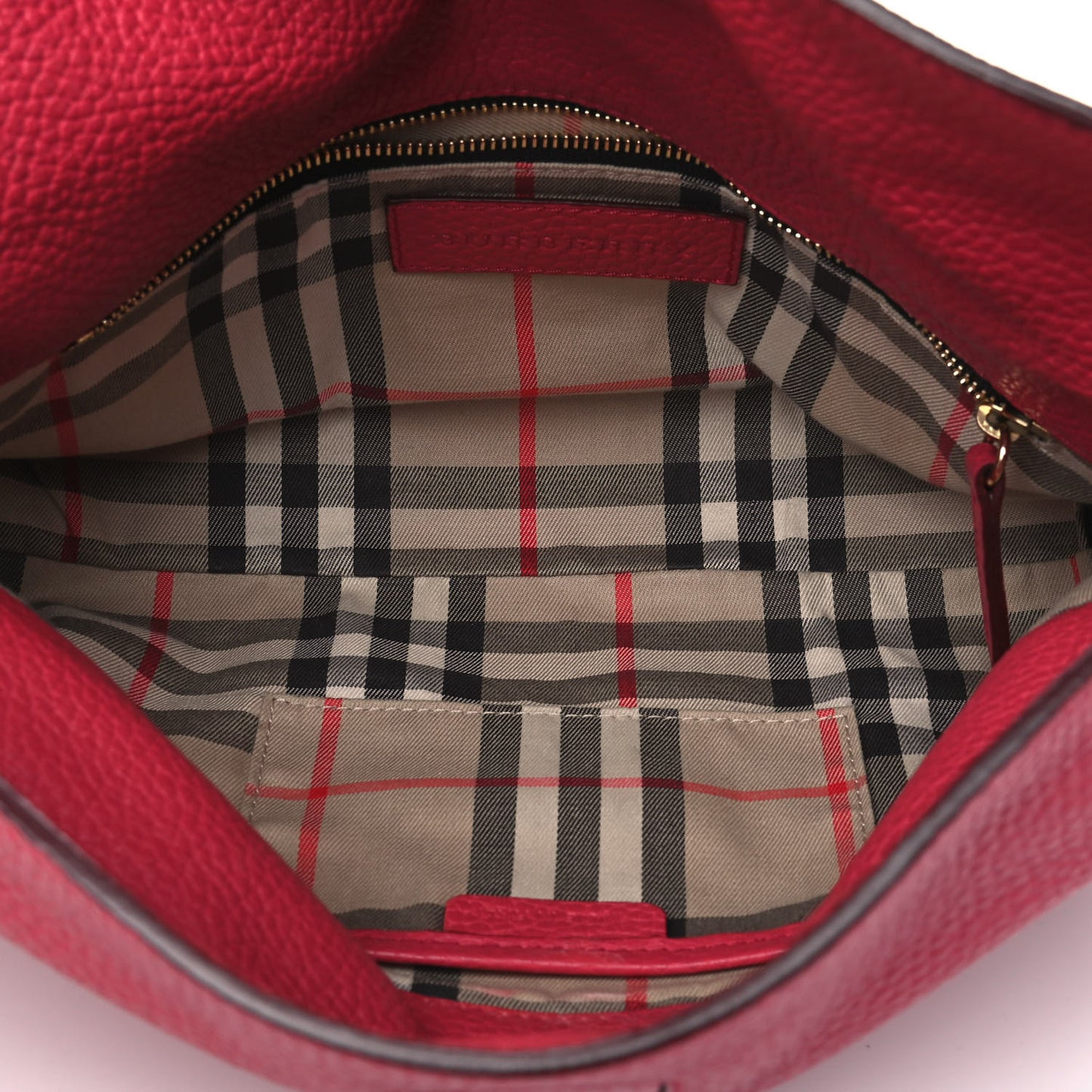 London Grainy Calfskin Small Leah Pink Azalea