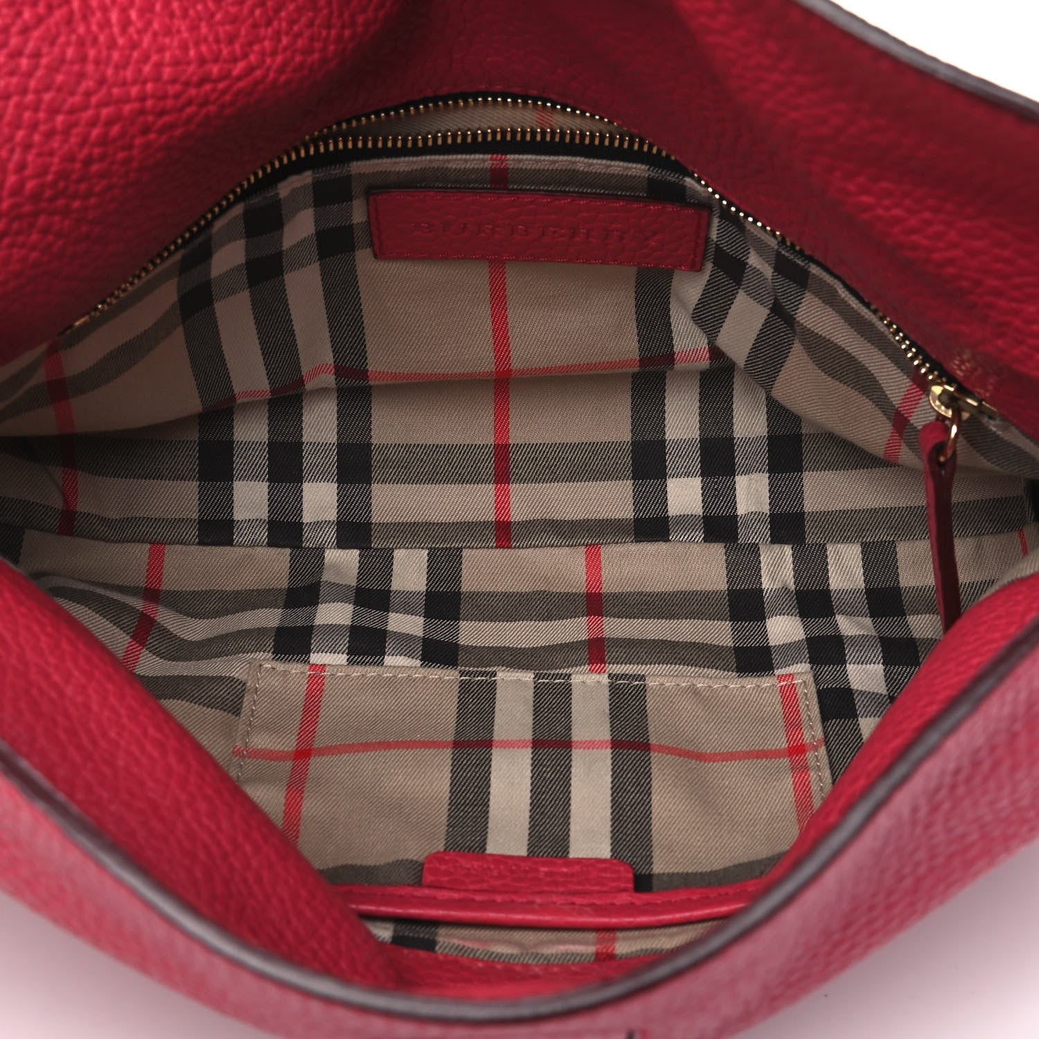 Burberry London Grainy Calfskin Small Leah Pink Azalea 4 of 10