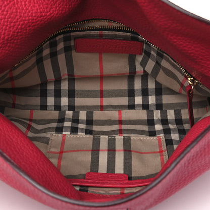 Burberry London Grainy Calfskin Small Leah Pink Azalea 4 of 10