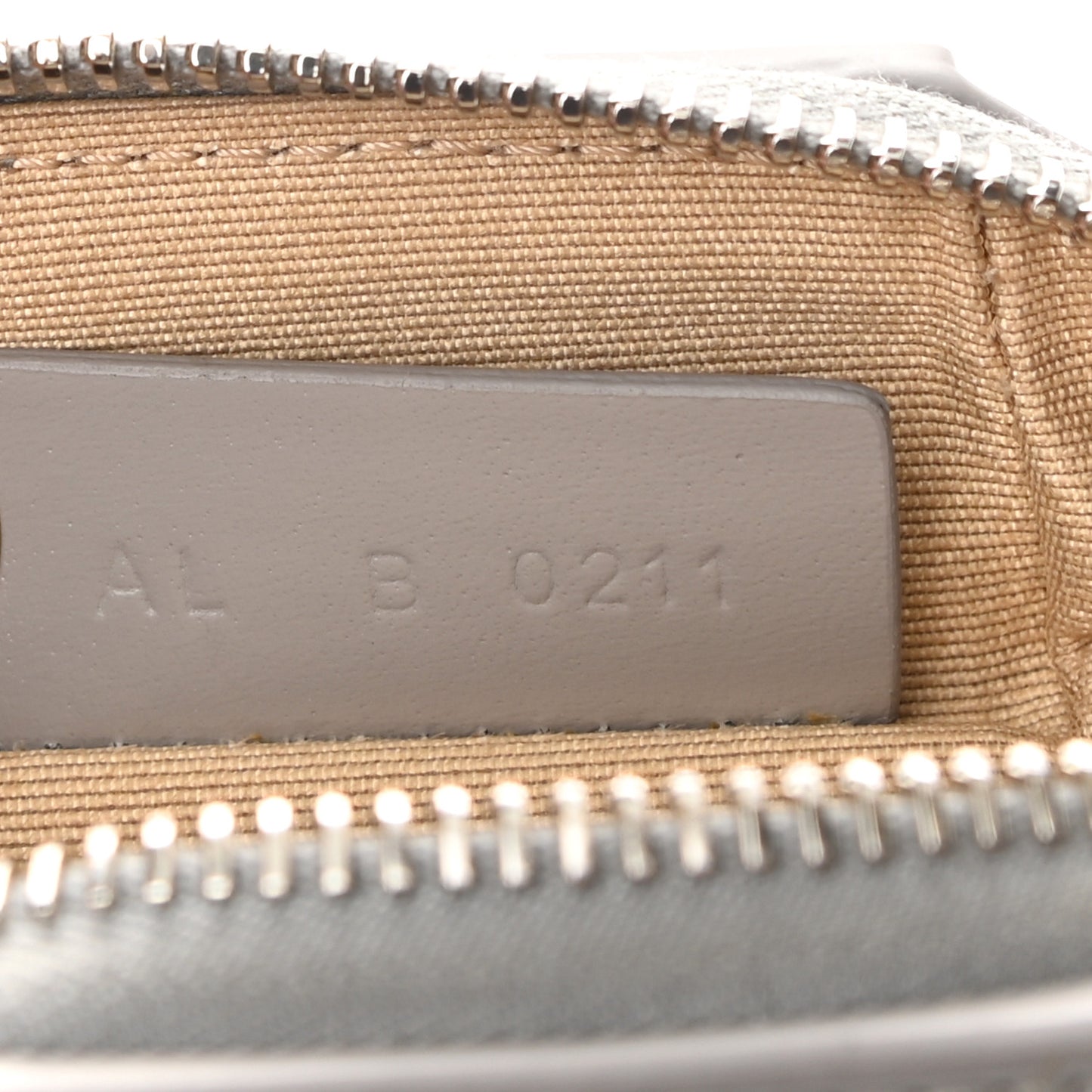 Calfskin Mini Vertical Antigona Grey