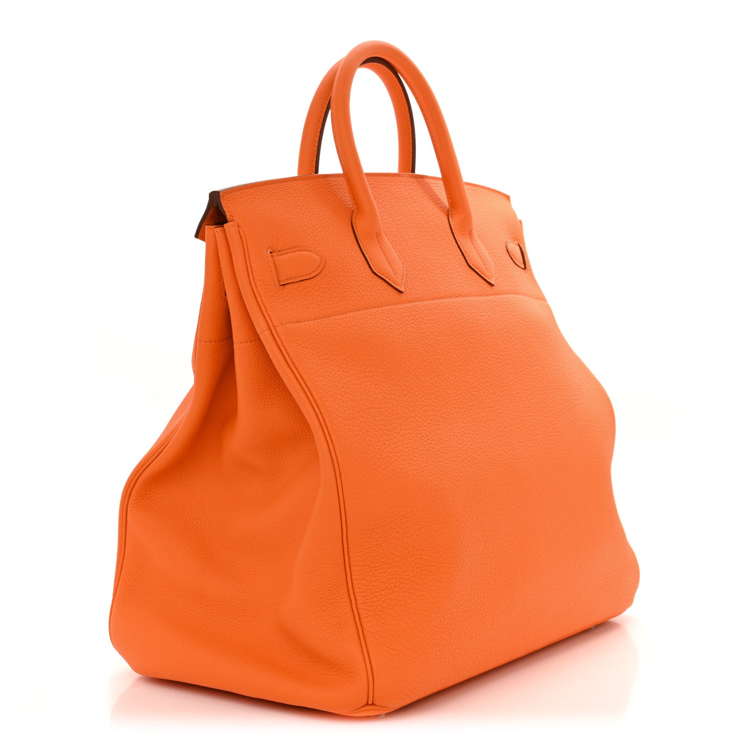 Hermes Togo HAC Birkin 40 Orange 2 of 10