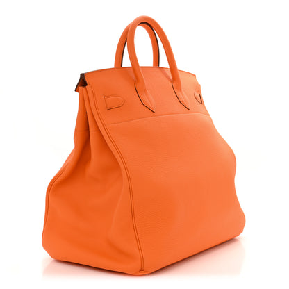 Hermes Togo HAC Birkin 40 Orange 2 of 10