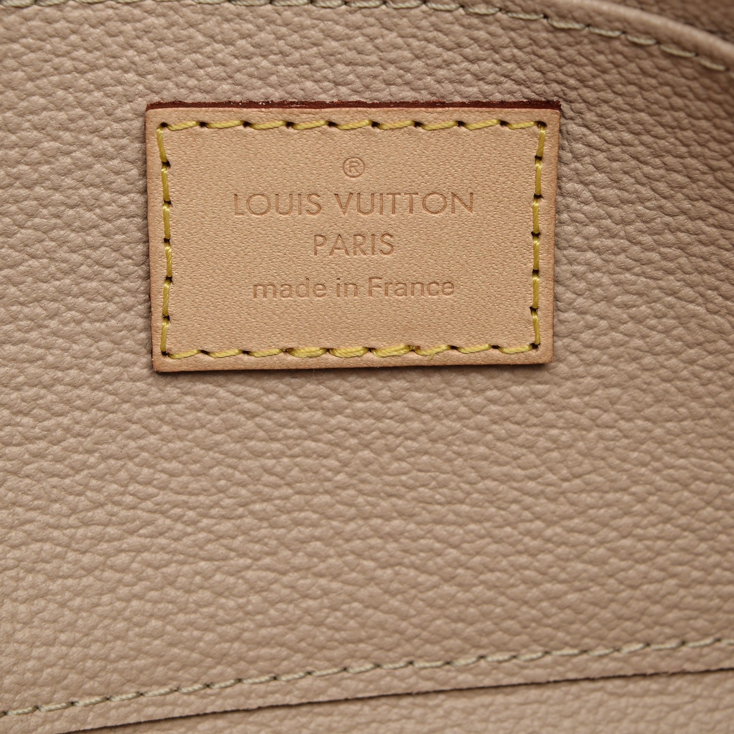 Louis Vuitton Monogram Cosmetic Pouch 6 of 6