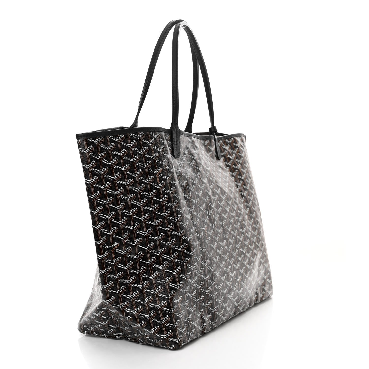 Goyard Goyardine Saint Louis GM Black 4 of 12