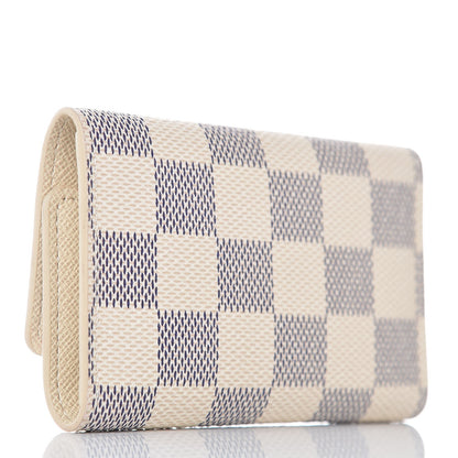Louis Vuitton Damier Azur Multicles 6 Key Holder 3 of 8