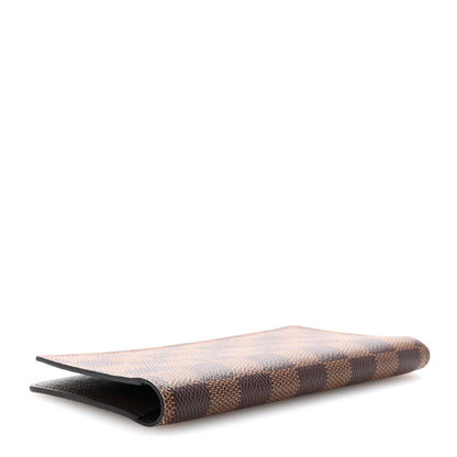 Louis Vuitton Damier Ebene Pocket Agenda Cover 4 of 6