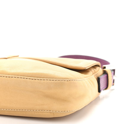 Fendi Calfskin Baguette Beige 8 of 12