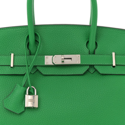 Hermes Togo Birkin 30 Bambou 8 of 12
