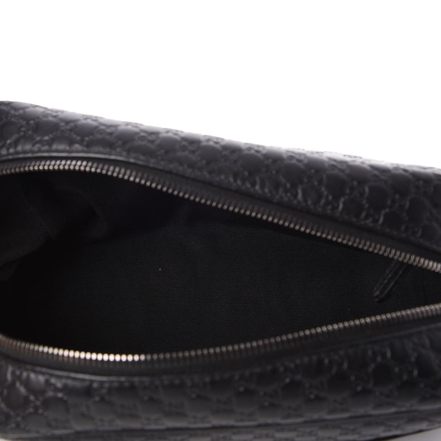 Microguccissima Toiletry Case Black