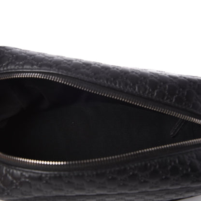 Gucci Microguccissima Toiletry Case Black 7 of 7