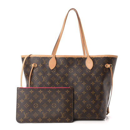 Louis Vuitton Monogram Neo Neverfull MM Pivoine 1 of 13
