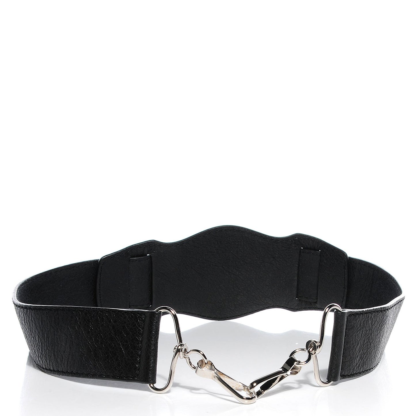 Agneau Shoulder Strap Black