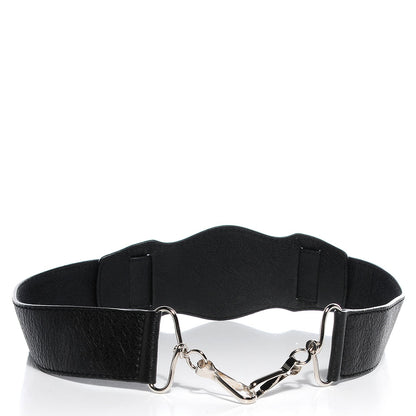 Balenciaga Agneau Shoulder Strap Black 3 of 4