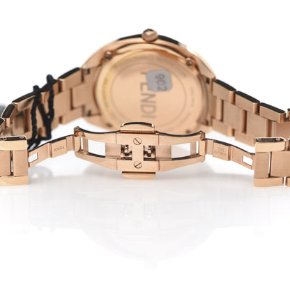 Fendi Stainless Steel 34mm Momento Date Quartz Watch 5 of 7