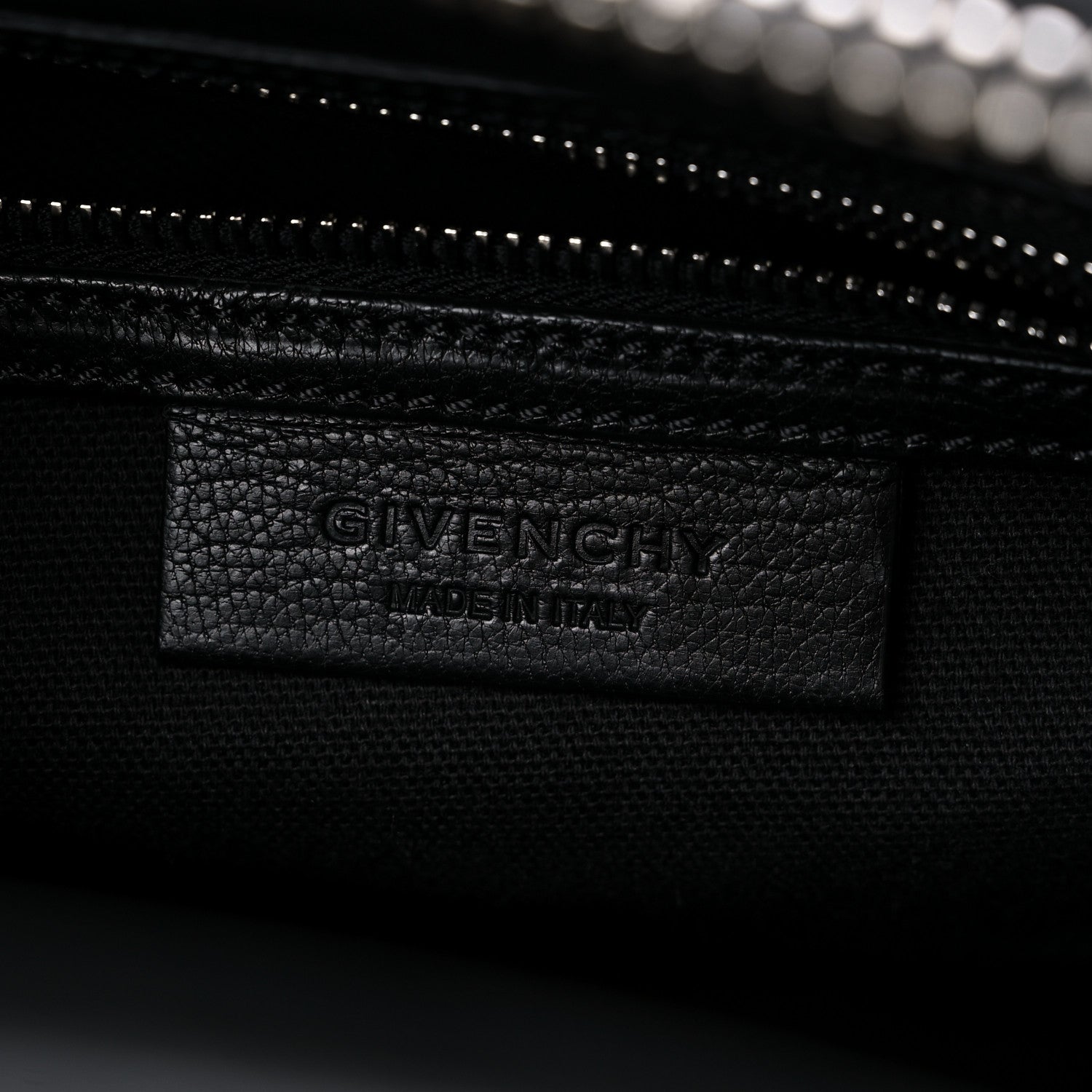 Givenchy Sugar Goatskin Small Antigona Black 6 of 10