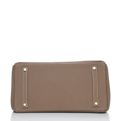 Hermes Togo Birkin 35 Etoupe 6 of 26