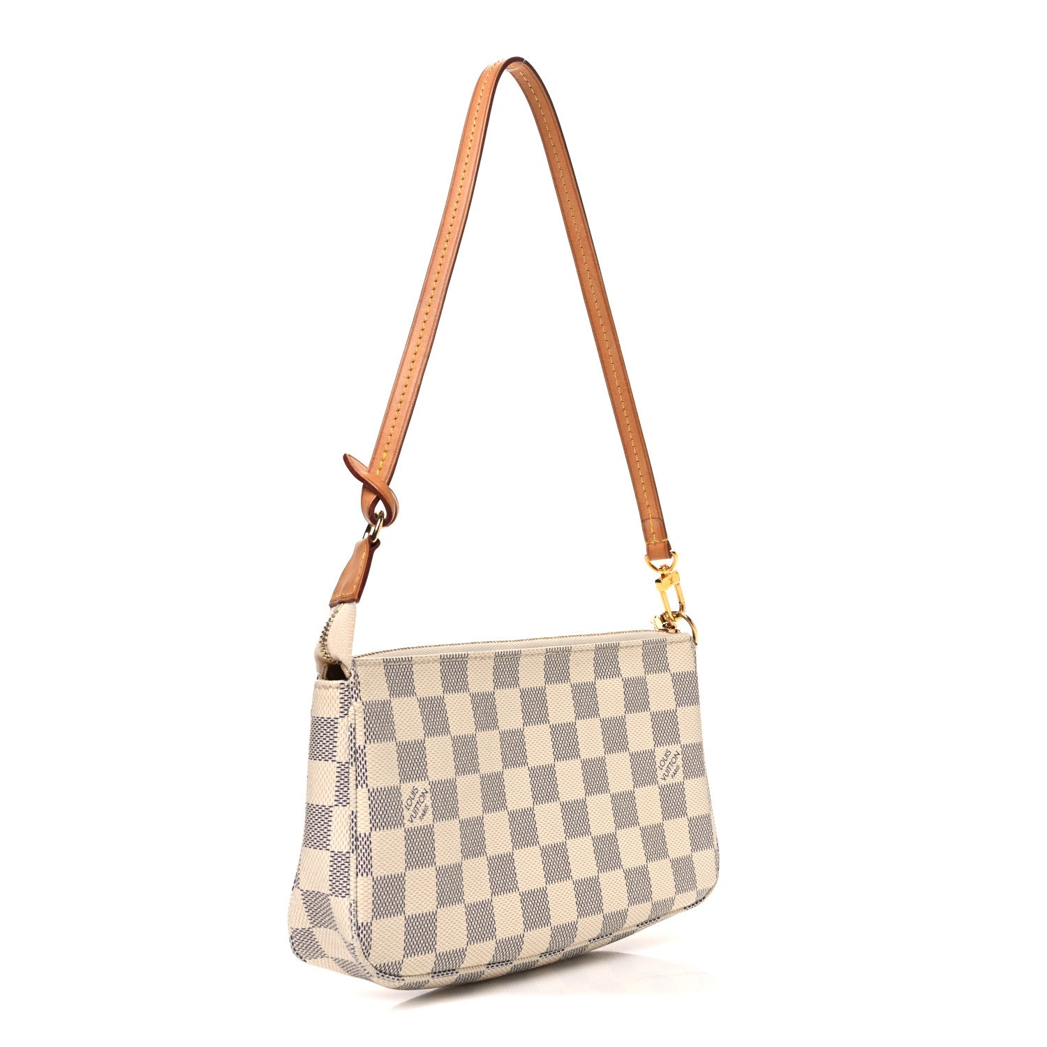 Louis Vuitton Damier Azur Pochette Accessories NM 3 of 10