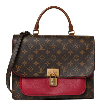 Louis Vuitton Monogram Marignan Lie De Vin 1 of 11