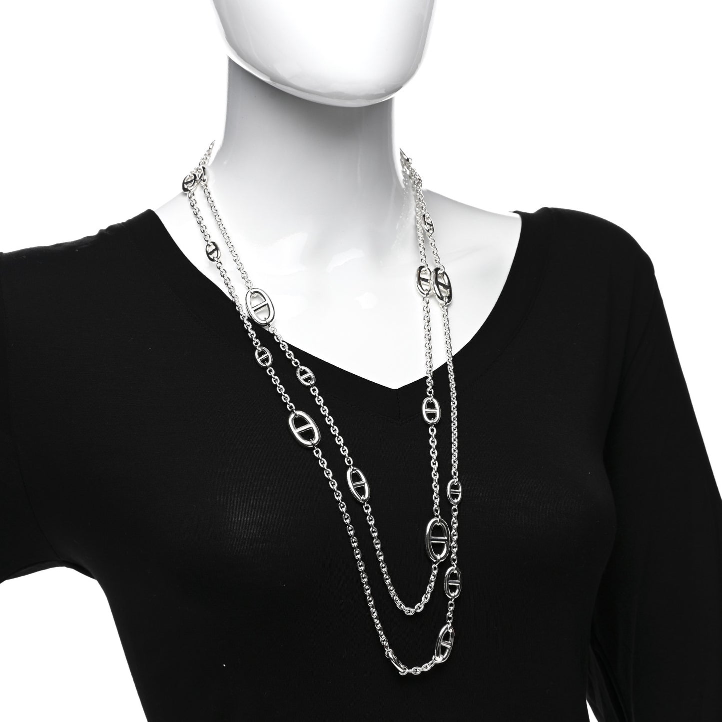 Sterling Silver Farandole Necklace 160