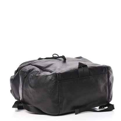 Louis Vuitton Calfskin Monogram Shadow Discovery Backpack Black 4 of 9