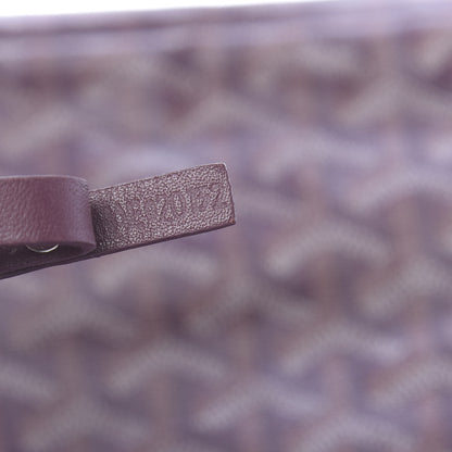 Goyard Goyardine Saint Louis PM Bordeaux 8 of 17