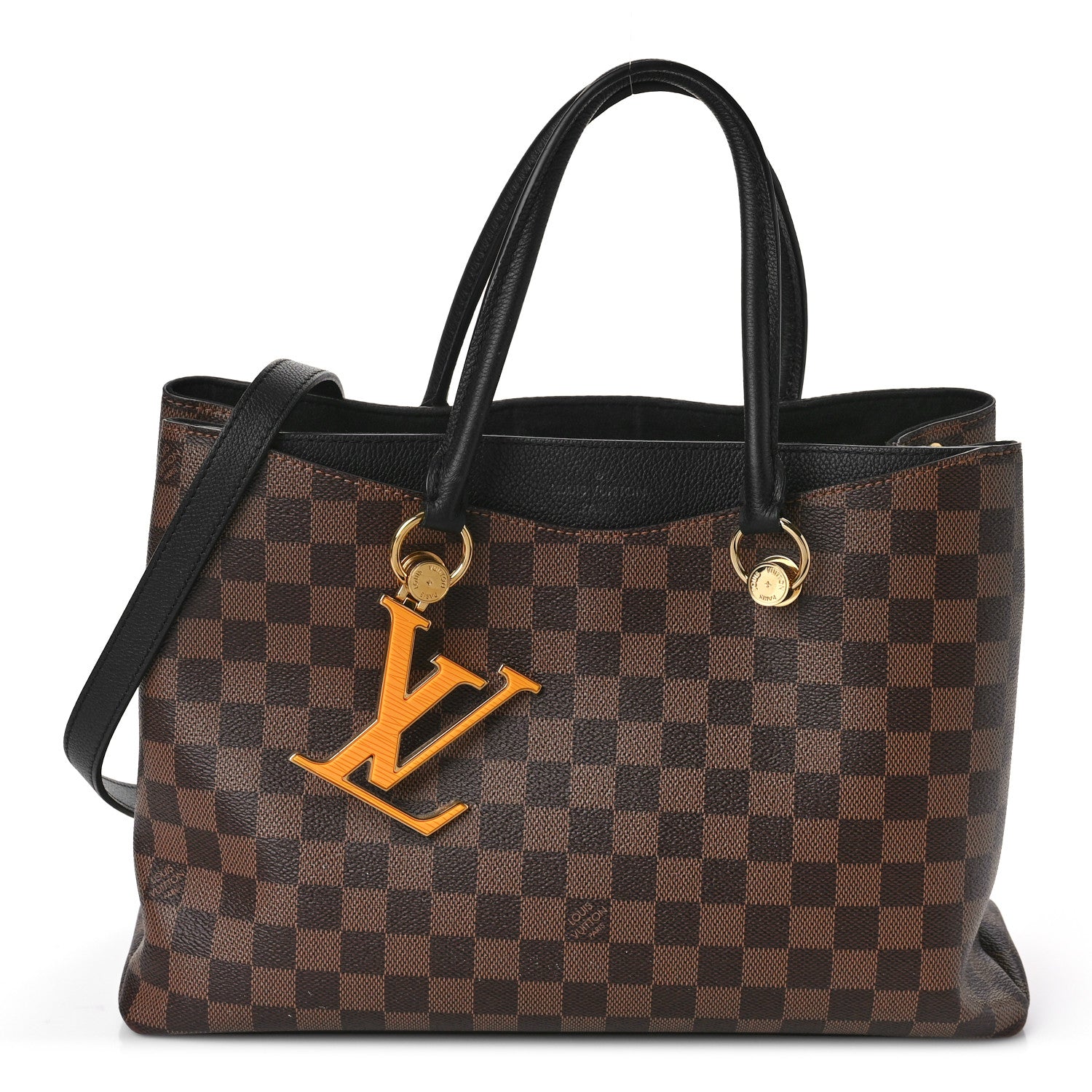 Louis Vuitton Damier Ebene LV Riverside Black 1 of 10