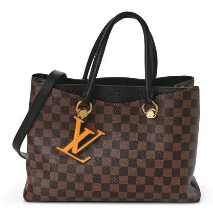 Louis Vuitton Damier Ebene LV Riverside Black 1 of 10