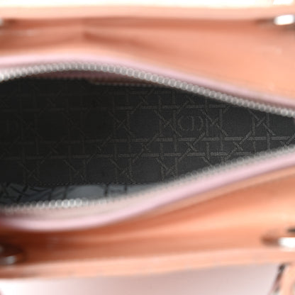 Christian Dior Patent Cannage Medium Lady Dior Pale Pink 4 of 11