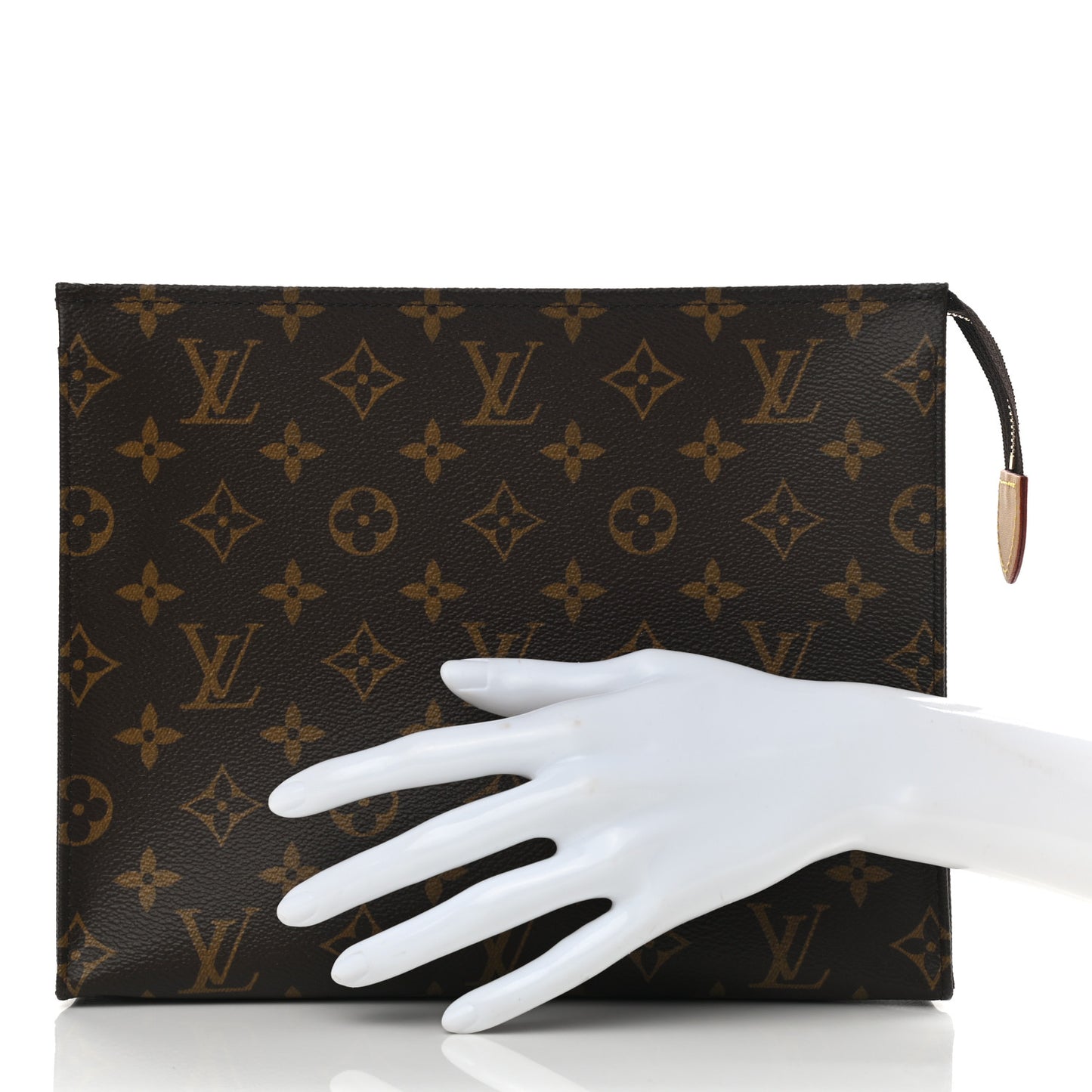 Monogram Toiletry Pouch 26