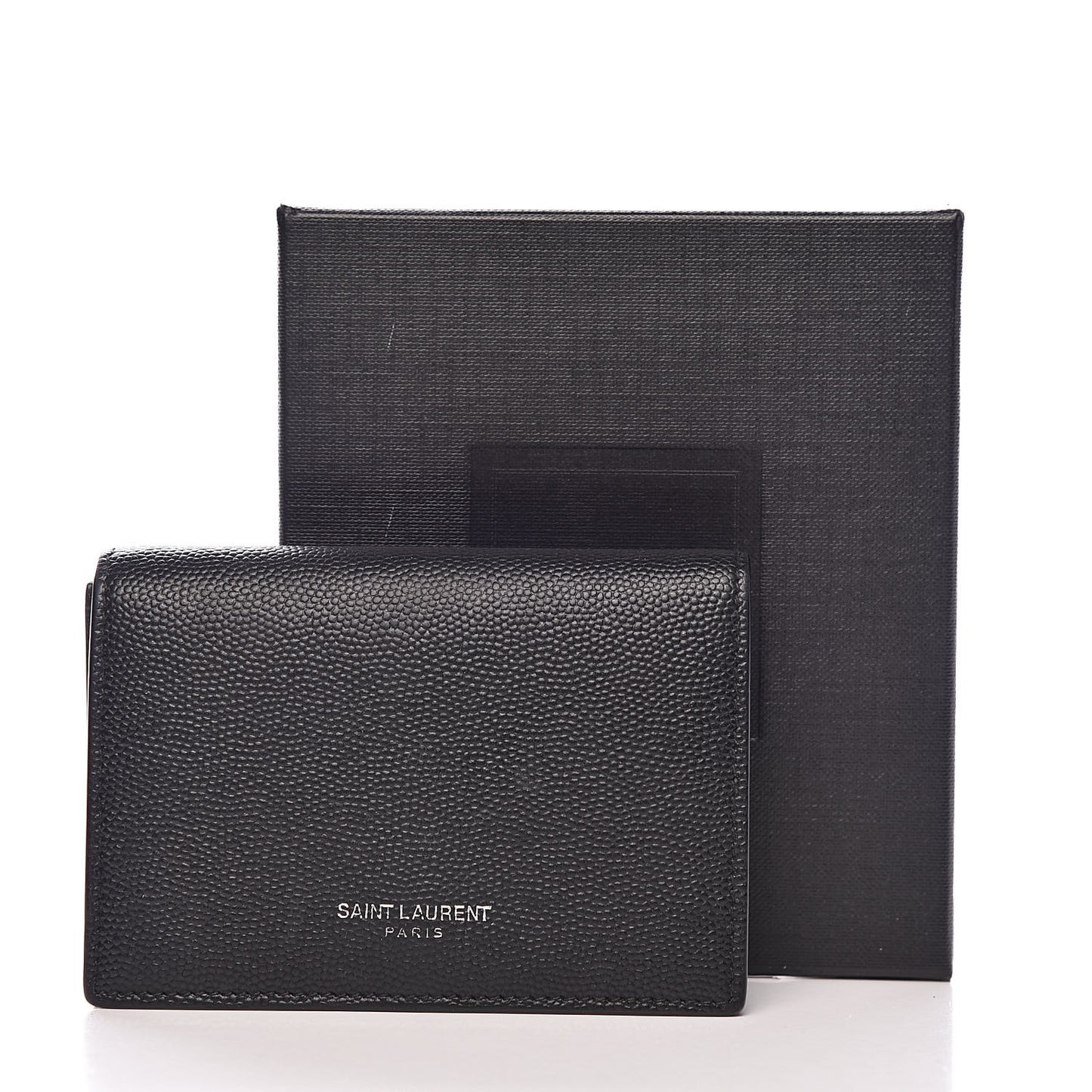 Grain De Poudre Business Card Case Black