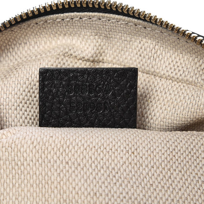Gucci Pebbled Calfskin Small Soho Disco Bag Black 7 of 7