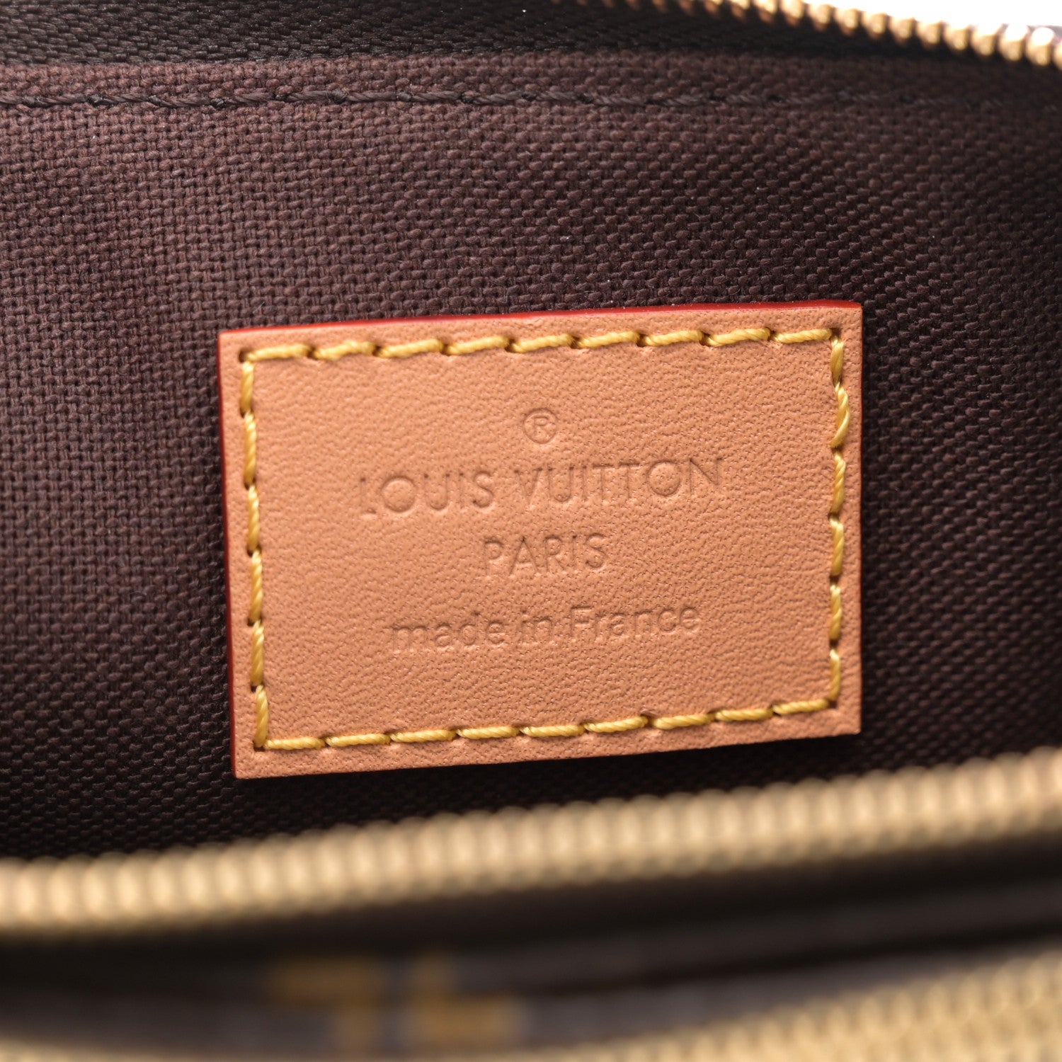 Louis Vuitton Monogram Liv Pochette 6 of 10