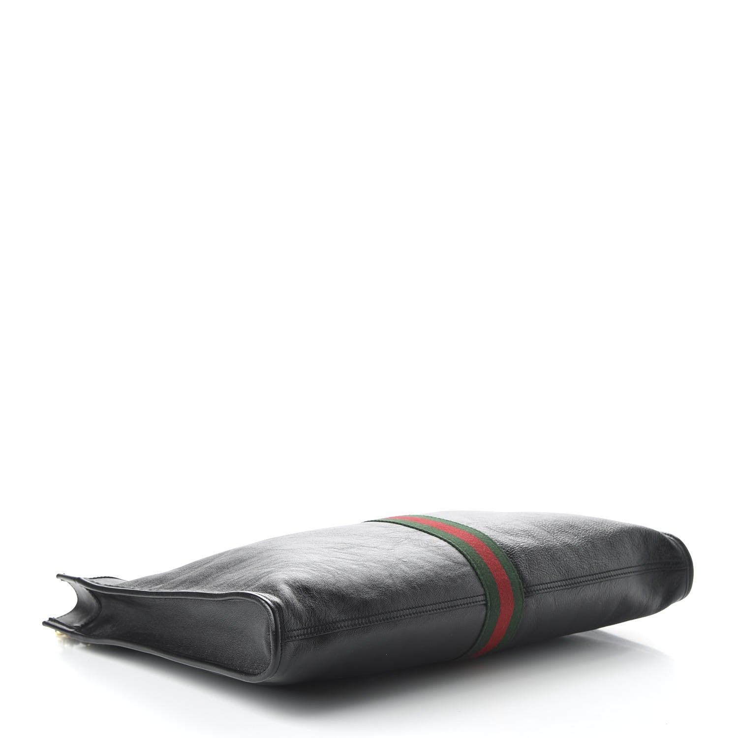 Gucci Calfskin Large Rajah Chain Tote Black 4 of 10