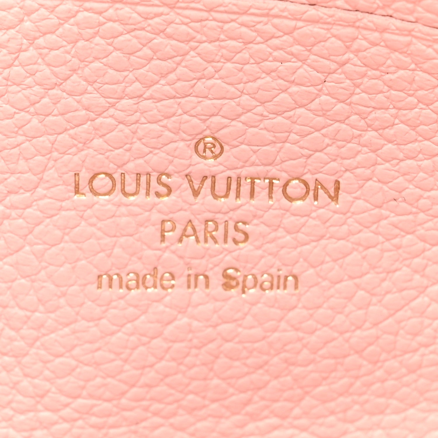 Louis Vuitton Empreinte Monogram Double Zip Pochette Rose 8 of 13