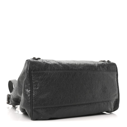 Balenciaga Agneau Classic Hardware Velo Gris Fossile 4 of 10