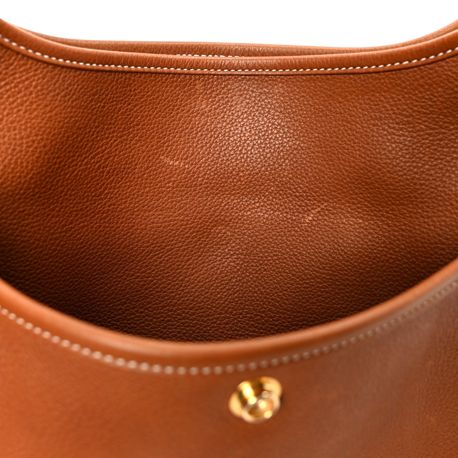 Hermes Taurillon Clemence EVELYNE III PM Gold 12 of 13
