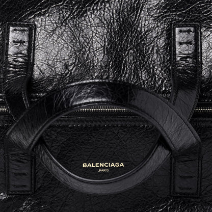 Balenciaga Agneau Arena Round Air Hobo Black 11 of 11