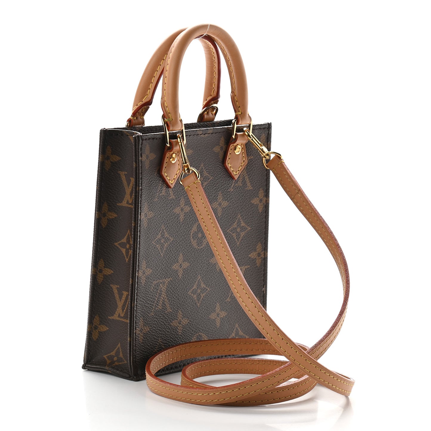 Monogram Petit Sac Plat