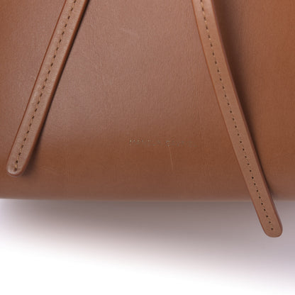 Mansur Gavriel Vegetable Tanned Calfskin Mini Backpack Cammello Rosa 9 of 11