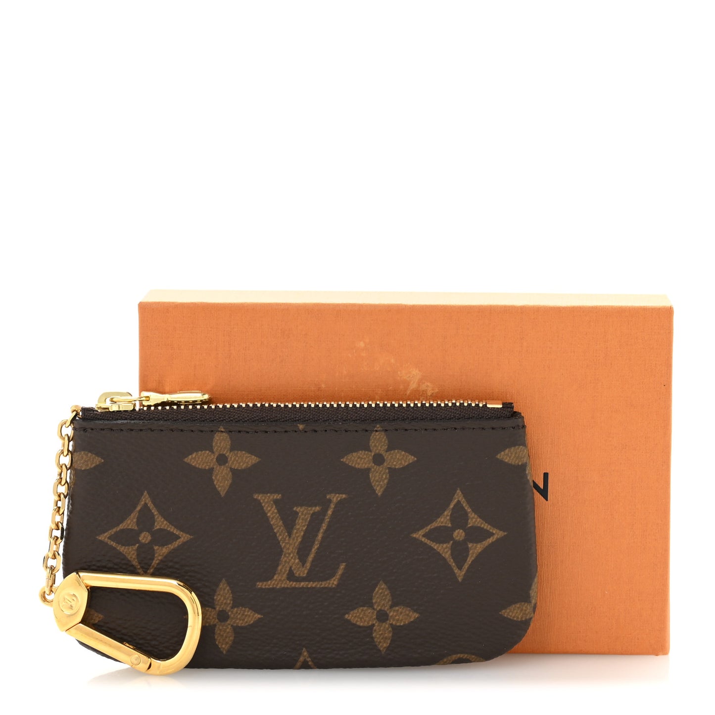 Monogram Key Pouch