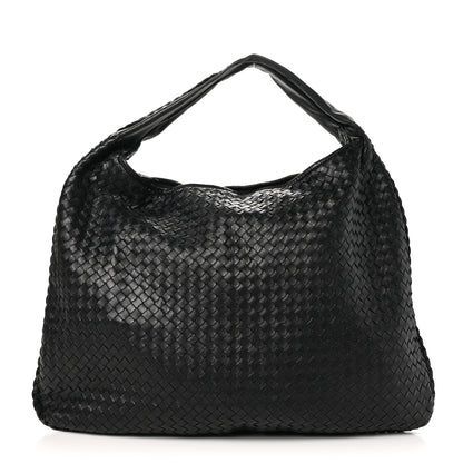 Bottega Veneta Nappa Intrecciato Maxi Veneta Hobo Black 1 of 10