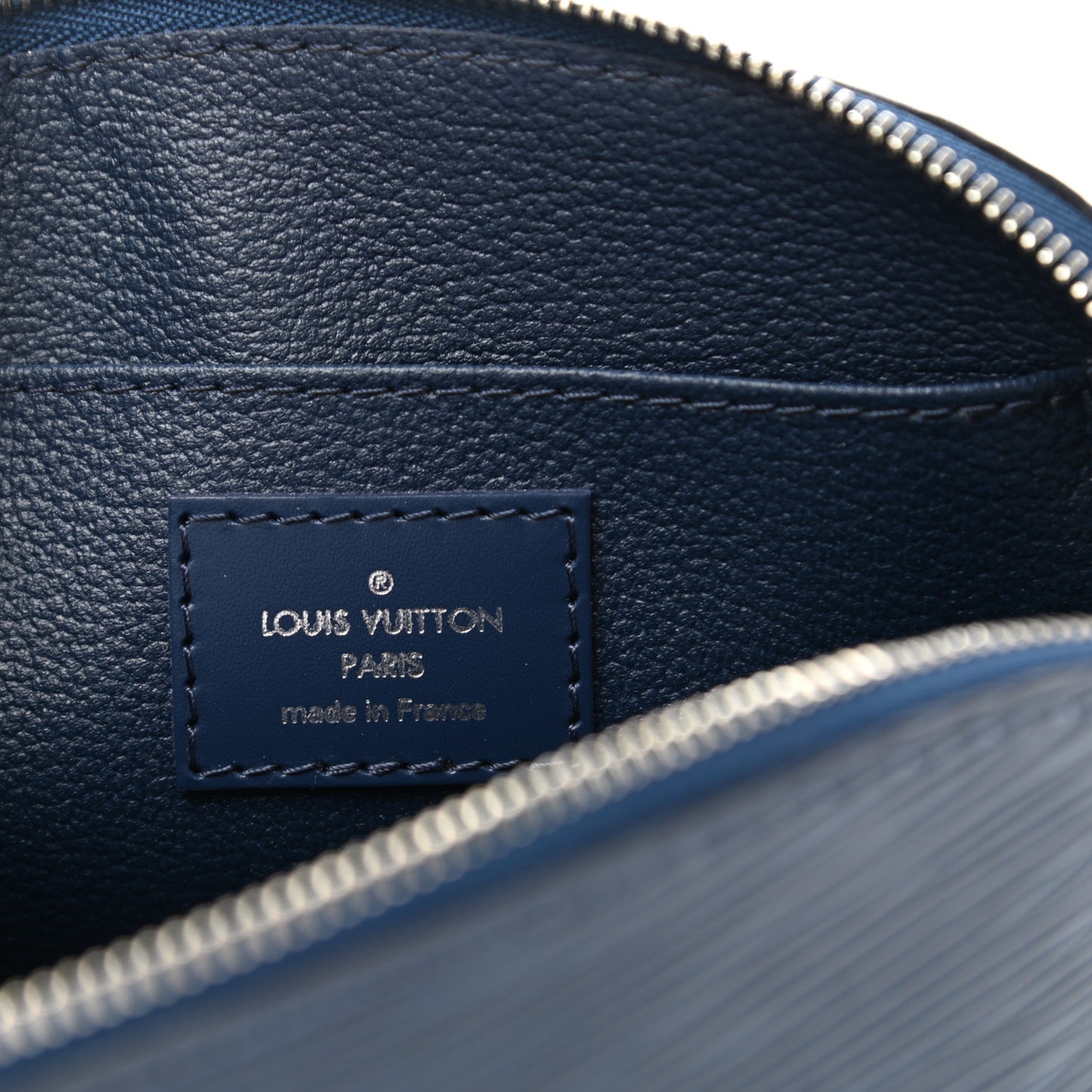 Epi Cosmetic Pouch Indigo