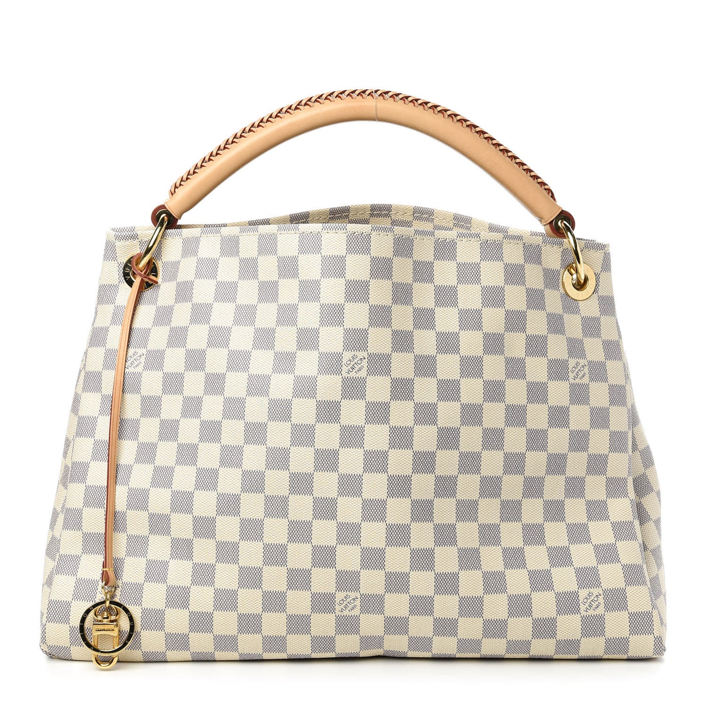 Damier Azur Artsy MM